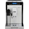 Refurbished DeLonghi Eletta Cappuccino In White ECAM44660W 2 Refurbished DeLonghi Eletta Cappuccino In White ECAM44660W -Coffee Machine Store ECAM44660WElettaWhiteFront