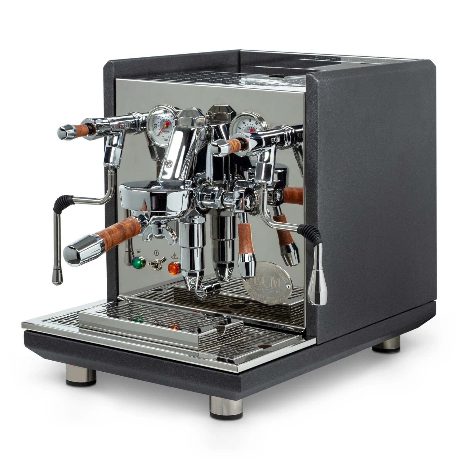 ECM Synchronika Espresso Machine - Anthracite - Image 3