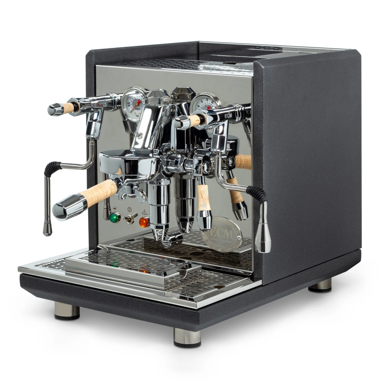 ECM Synchronika Espresso Machine - Anthracite - Image 4