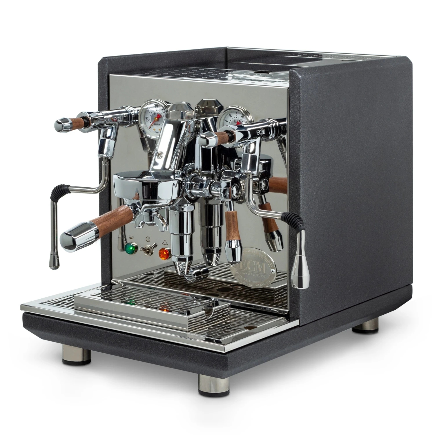 ECM Synchronika Espresso Machine - Anthracite - Image 5