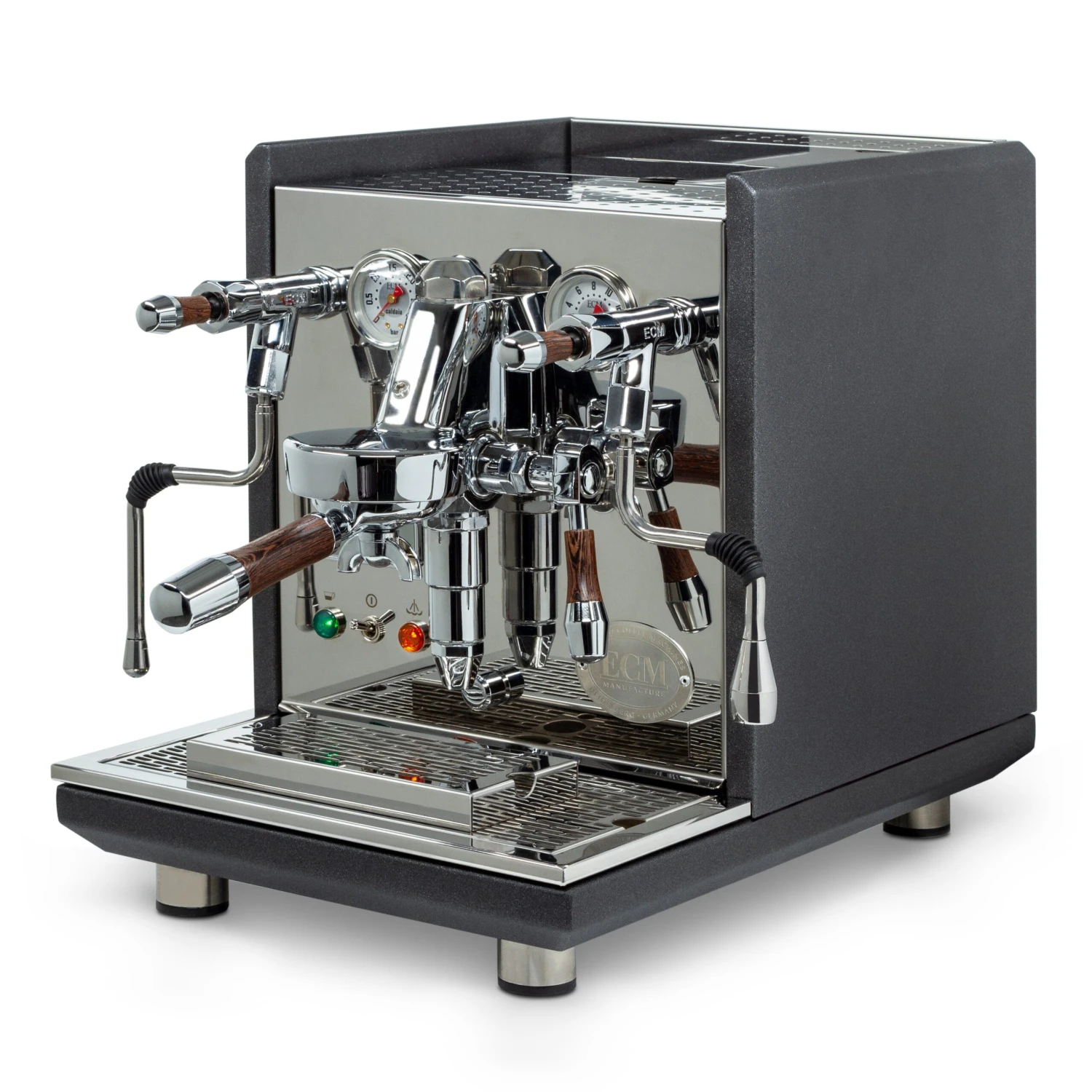 ECM Synchronika Espresso Machine - Anthracite - Image 6