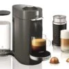 Nespresso Vertuo Plus Deluxe Espresso Machine By DeLonghi With Aeroccino - Titan