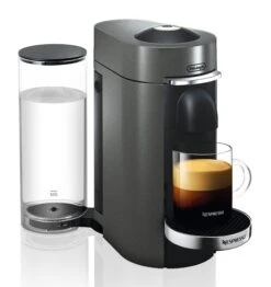 Nespresso Vertuo Plus Deluxe Espresso Machine By DeLonghi With Aeroccino - Titan 7 Nespresso Vertuo Plus Deluxe Espresso Machine By DeLonghi With Aeroccino - Titan -Coffee Machine Store ENV155T 01 3bfa7329 9353 40fb 8eed f74b939c3d43