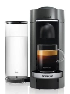 Nespresso Vertuo Plus Deluxe Espresso Machine By DeLonghi With Aeroccino - Titan 8 Nespresso Vertuo Plus Deluxe Espresso Machine By DeLonghi With Aeroccino - Titan -Coffee Machine Store ENV155T d6357d4e 35cb 44ac 89c3 f4e1fface54b