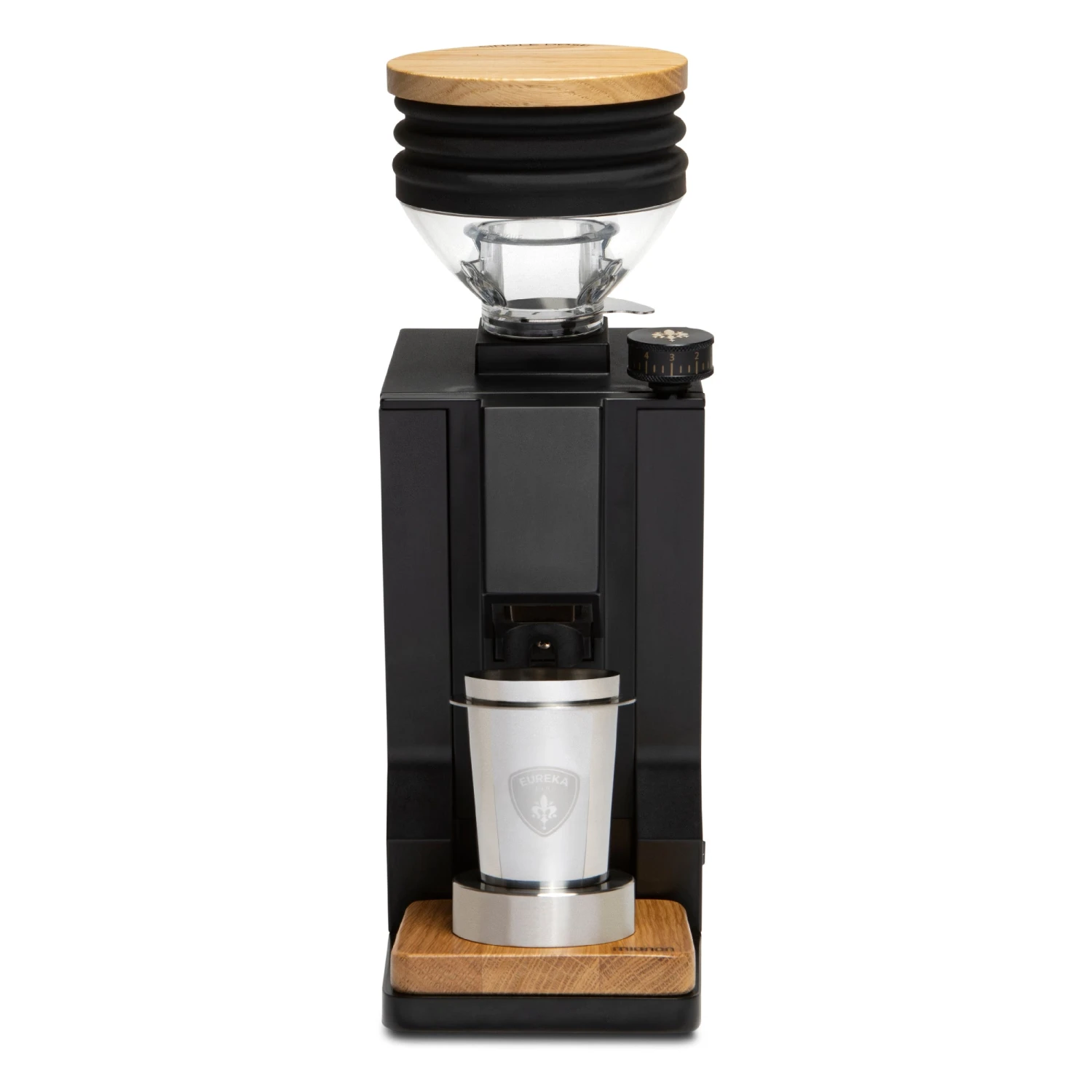 Refurbished Eureka Oro Mignon Single Dose Grinder - Black - Image 2