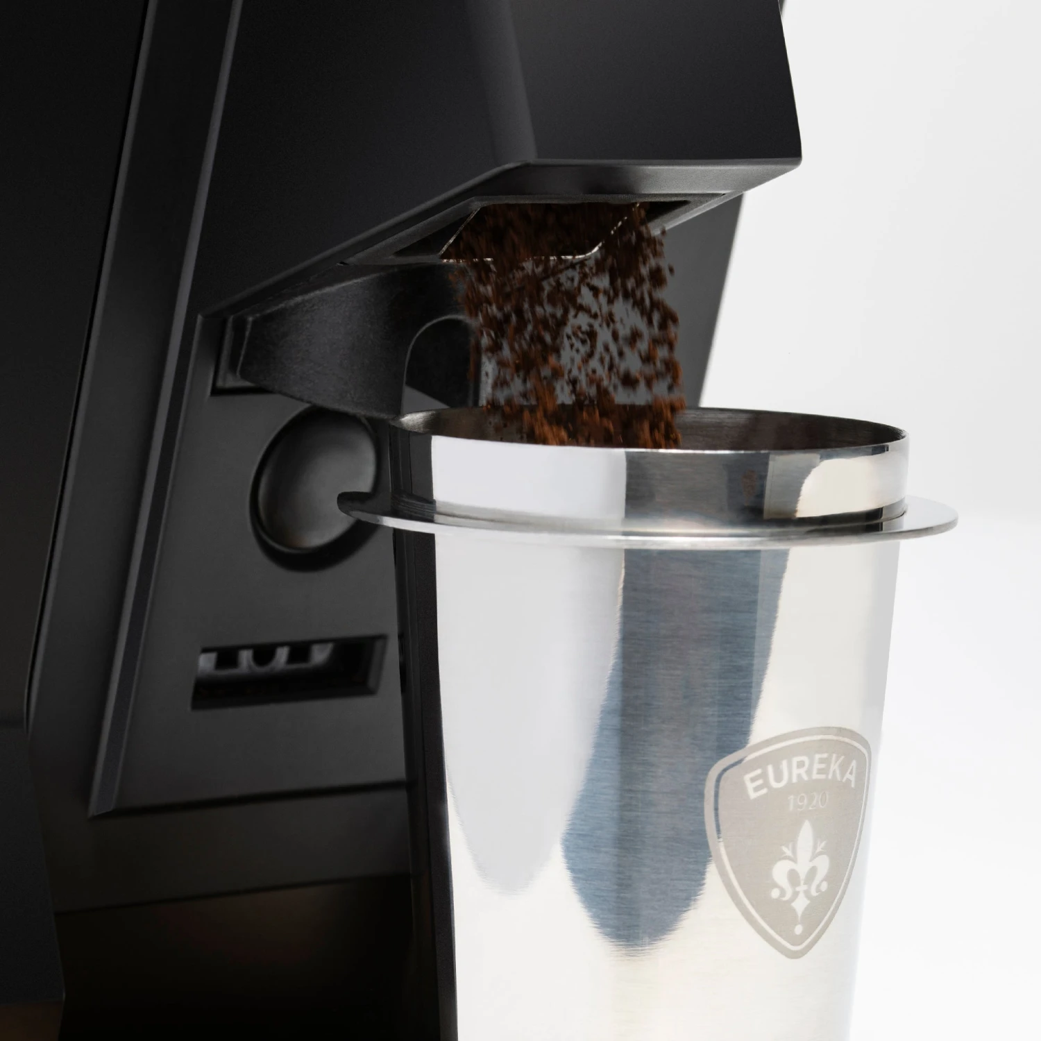 Eureka Oro Mignon Single Dose Grinder - Chrome - Image 6