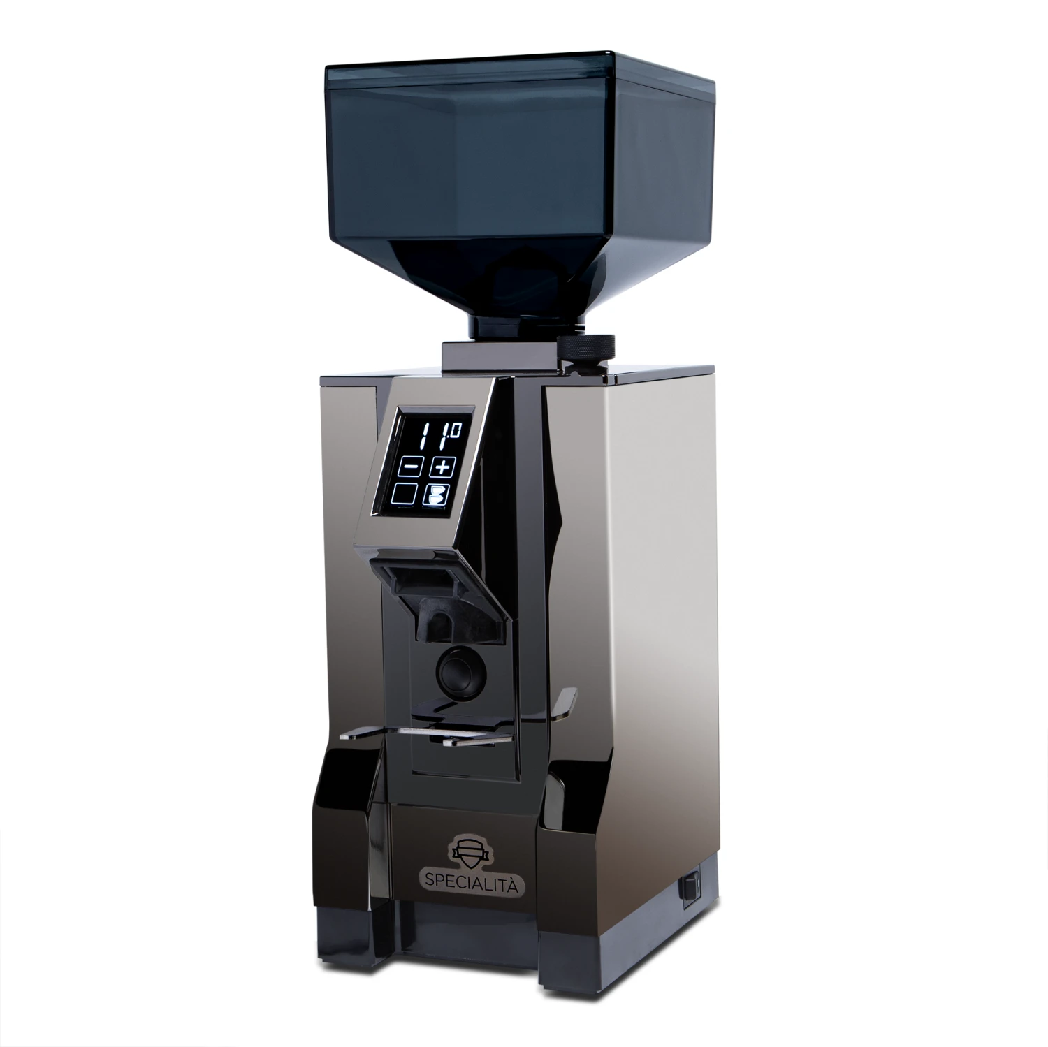 Eureka Mignon Specialita Espresso Grinder In Black Chrome - Image 3