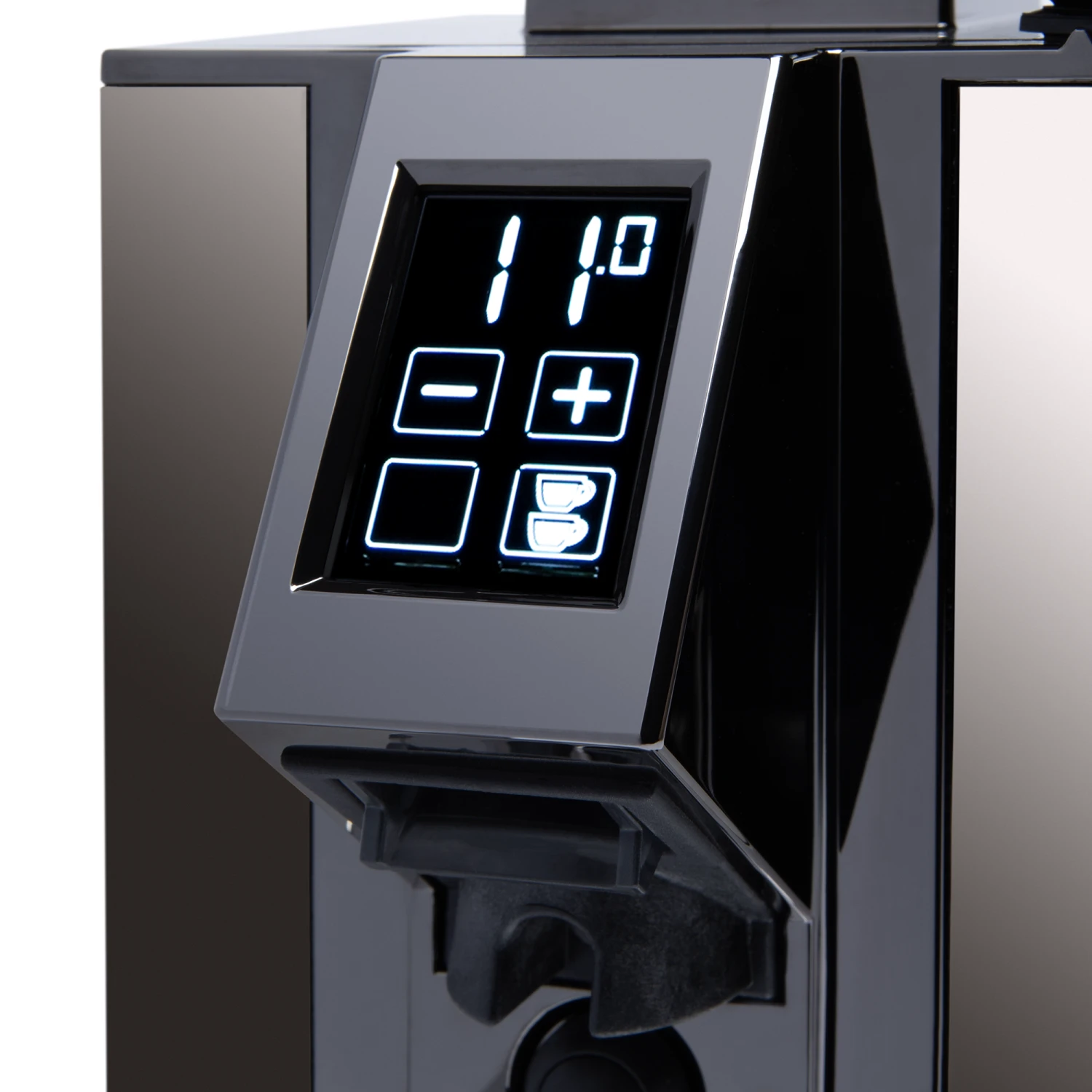 Eureka Mignon Specialita Espresso Grinder In Black Chrome - Image 5