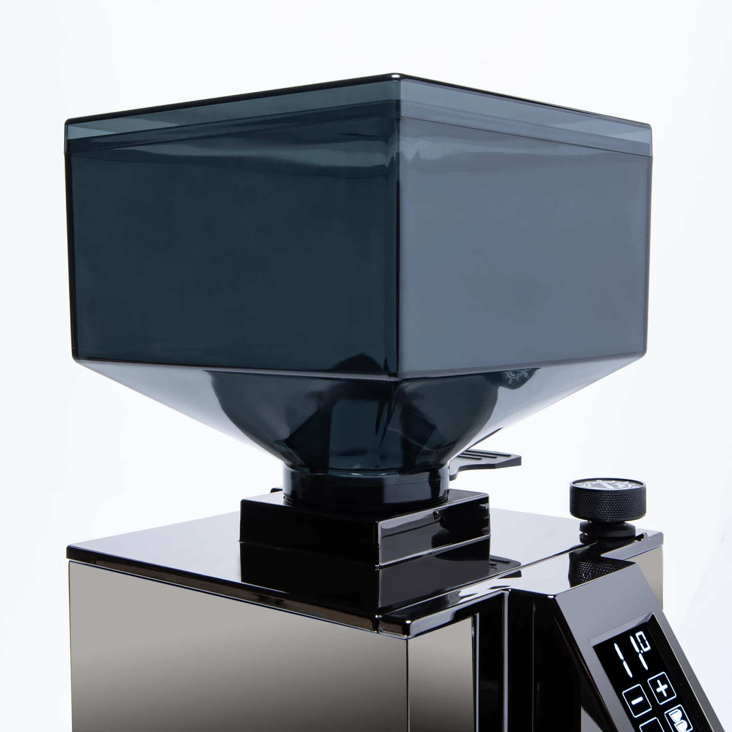 Eureka Mignon Specialita Espresso Grinder In Black Chrome - Image 4