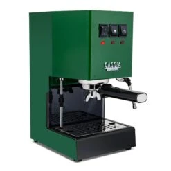 Gaggia Classic Evo Pro Espresso Machine In Jungle Green