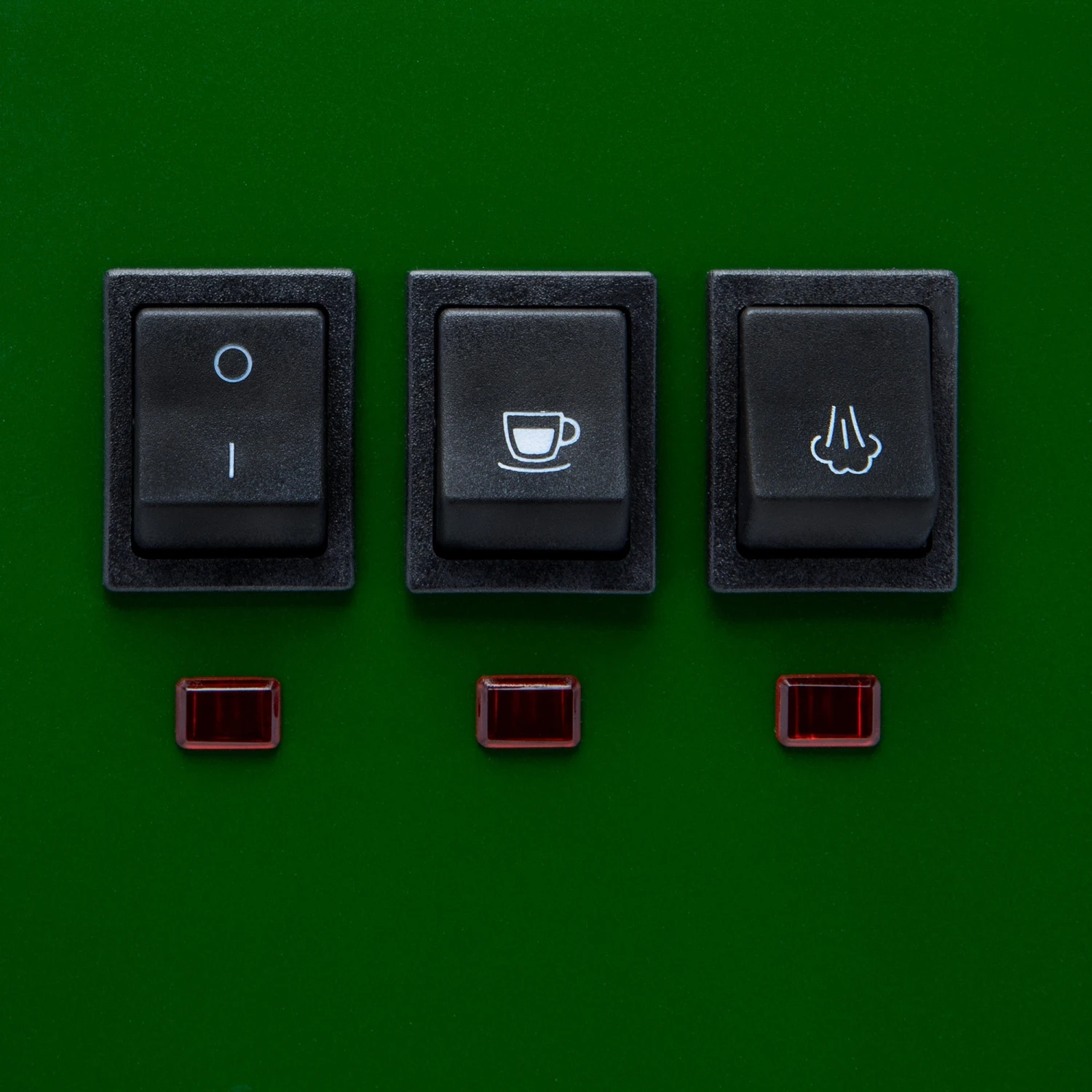 Gaggia Classic Evo Pro Espresso Machine In Jungle Green With Tiger Maple 6 Gaggia Classic Evo Pro Espresso Machine In Jungle Green With Tiger Maple - Image 4