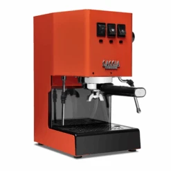 Gaggia Classic Evo Pro Espresso Machine In Lobster Red