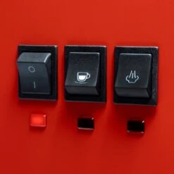 Gaggia Classic Evo Pro Espresso Machine In Lobster Red 17 Gaggia Classic Evo Pro Espresso Machine In Lobster Red -Coffee Machine Store GACLASSICEVOPROORG 0012