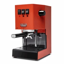 Gaggia Classic Evo Pro Espresso Machine In Lobster Red 13 Gaggia Classic Evo Pro Espresso Machine In Lobster Red -Coffee Machine Store GACLASSICEVOPROORG 1155