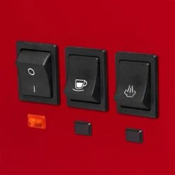 Gaggia Classic Evo Pro Espresso Machine In Cherry Red -Coffee Machine Store GACLASSICEVOPRORED 0001L