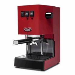 Gaggia Classic Evo Pro Espresso Machine In Cherry Red -Coffee Machine Store GACLASSICEVOPRORED 1155