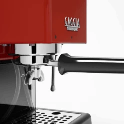 Gaggia Classic Evo Pro Espresso Machine In Cherry Red -Coffee Machine Store GACLASSICEVOPRORED 1195