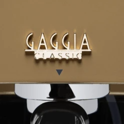 Gaggia Classic Evo Pro - 85th Anniversary Limited Edition With Blackened Oak -Coffee Machine Store GACLASSICGOLD 5382 1851aaef 1e4a 4d99 a62e e4208f9800e4