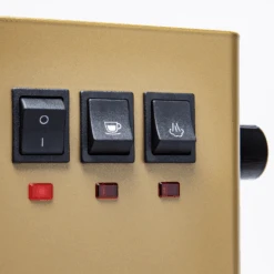 Gaggia Classic Evo Pro - 85th Anniversary Limited Edition With Blackened Oak -Coffee Machine Store GACLASSICGOLD 5400 47d7ab81 ef22 4a54 86bb 9286b4dc6aec