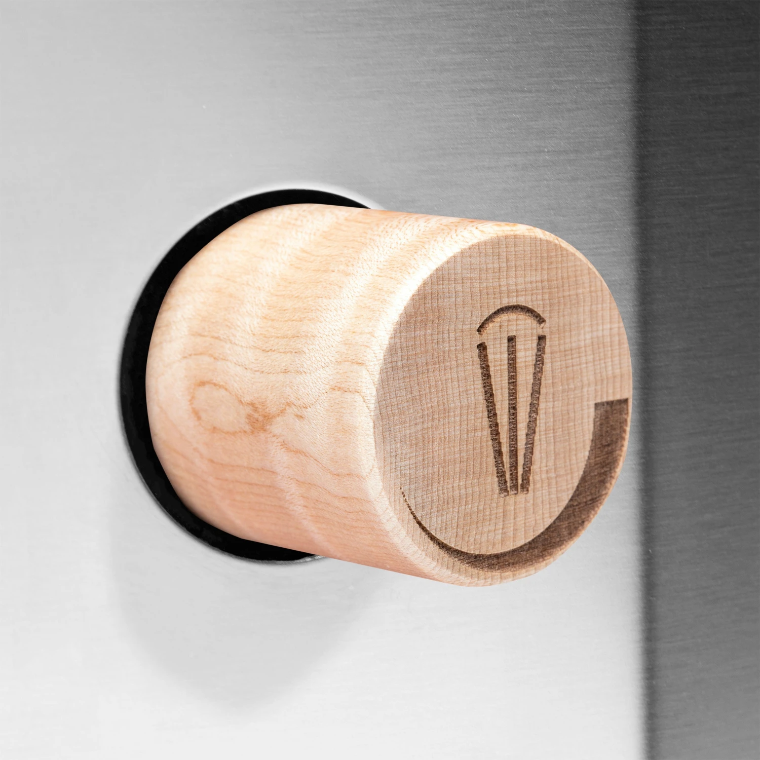 Gaggia Classic Pro In Stainless Steel - Tiger Maple - Image 2