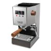 Gaggia Classic Pro In Stainless Steel - Walnut 2 Gaggia Classic Pro In Stainless Steel - Walnut -Coffee Machine Store GACLASSICPROWAL 2345