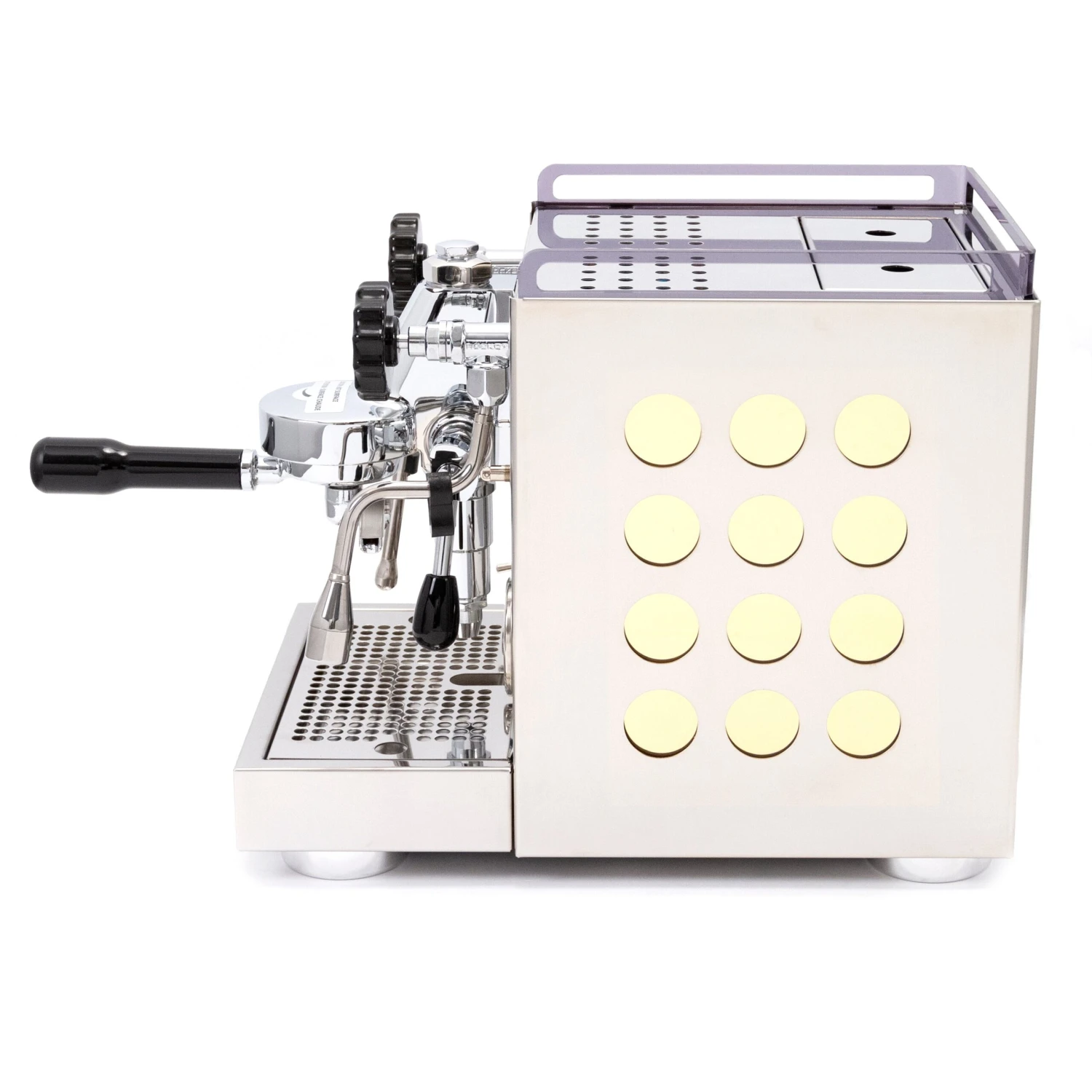 Rocket Espresso Appartamento Espresso Machine - Gold Panels - Image 2
