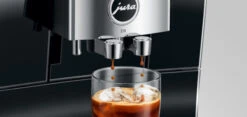JURA Z10 Super-Automatic Espresso Machine In Diamond Black -Coffee Machine Store Grid ColdBrew Z10Black