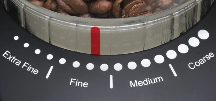 Capresso Infinity Plus Conical Burr Coffee Grinder In Black - Image 7