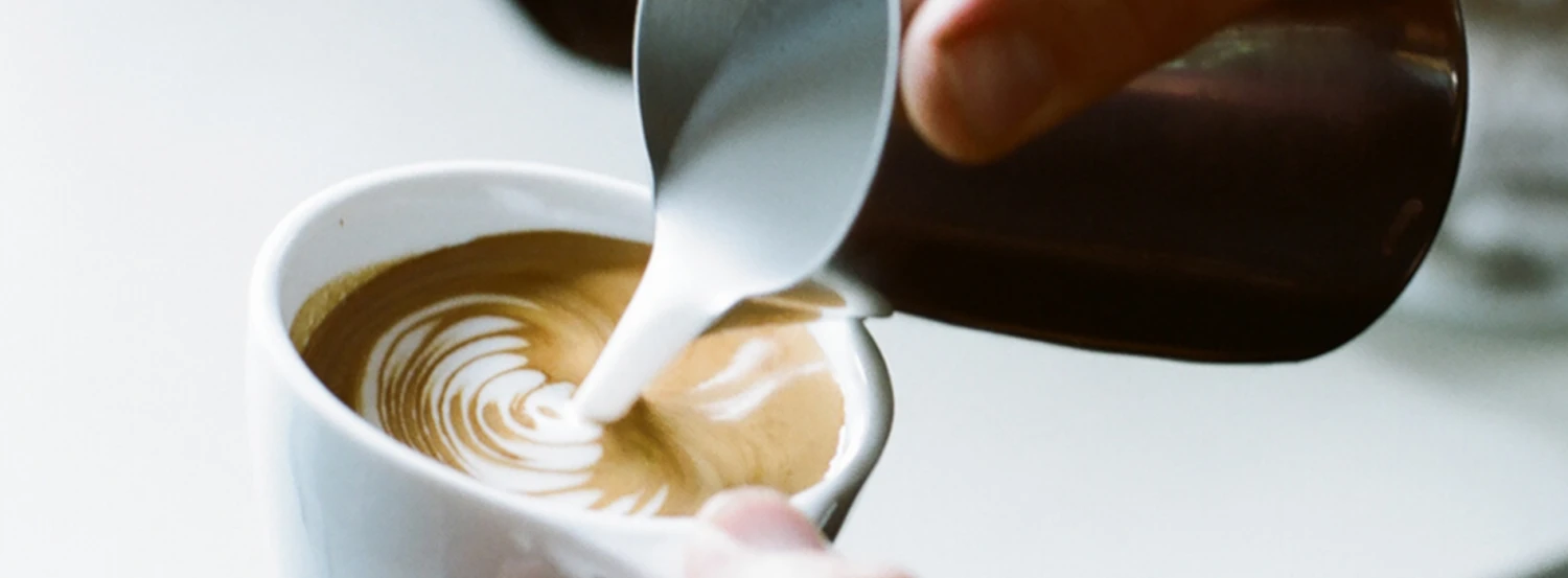 NotNeutral Cappuccino Cup And Saucer - Indigo - Image 2