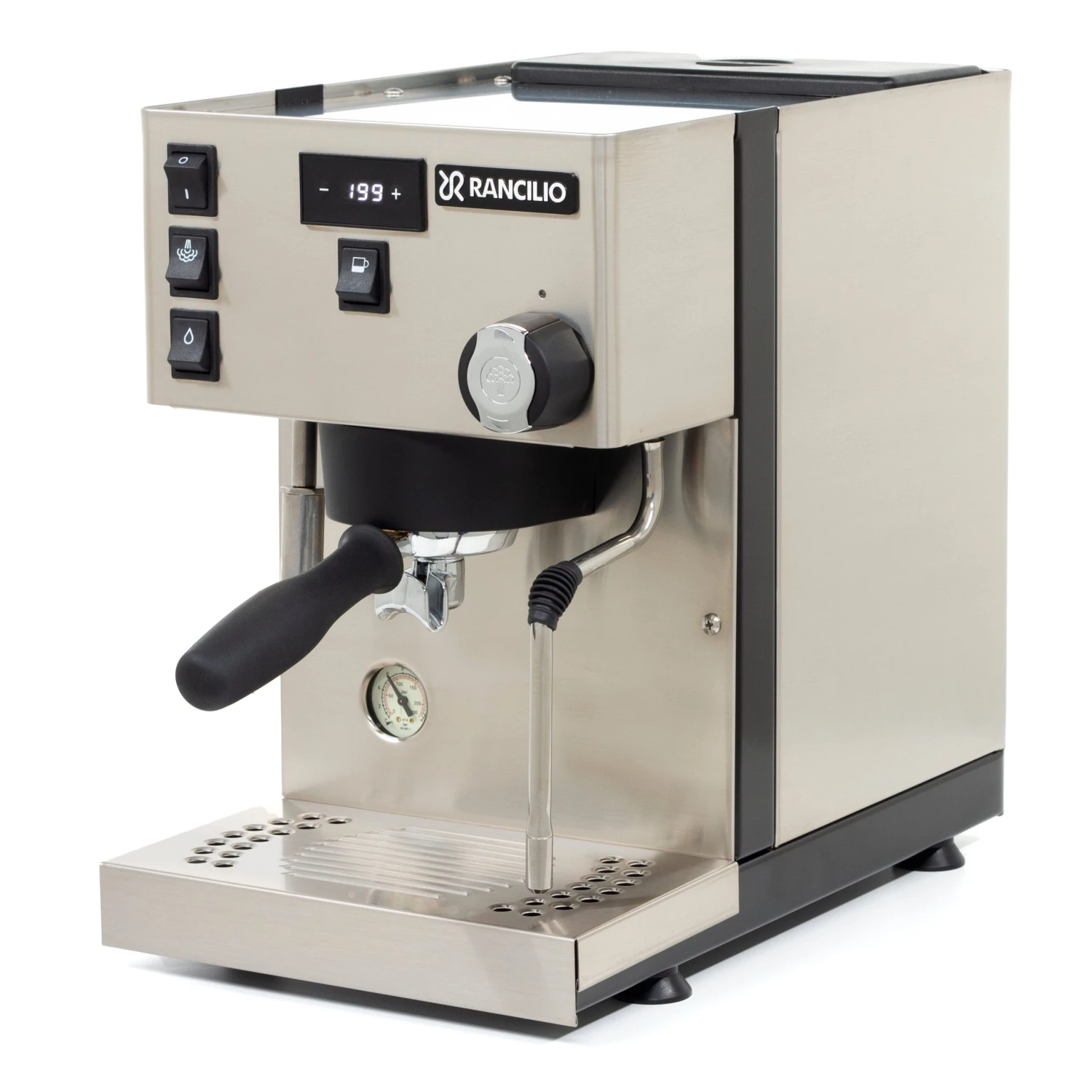Refurbished Rancilio Silvia Pro X Dual Boiler Espresso Machine - Image 2