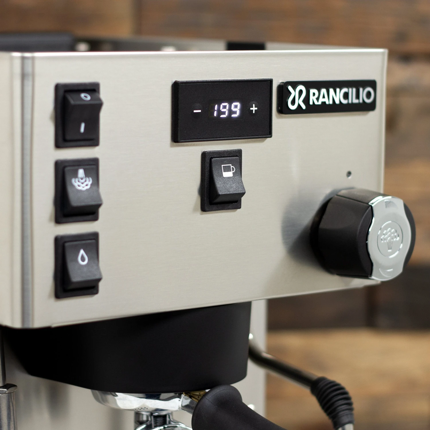 Rancilio Silvia Pro X Dual Boiler Espresso Machine In White - Image 5