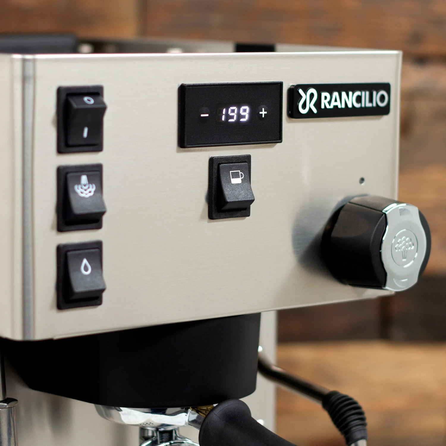 Refurbished Rancilio Silvia Pro X Dual Boiler Espresso Machine - Image 5