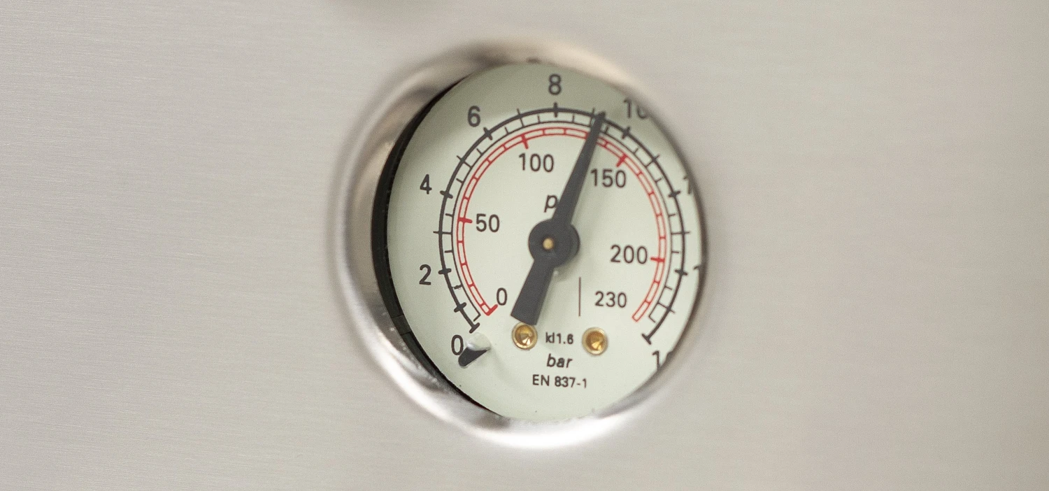 Rancilio Silvia Pro X Dual Boiler Espresso Machine In White - Image 13