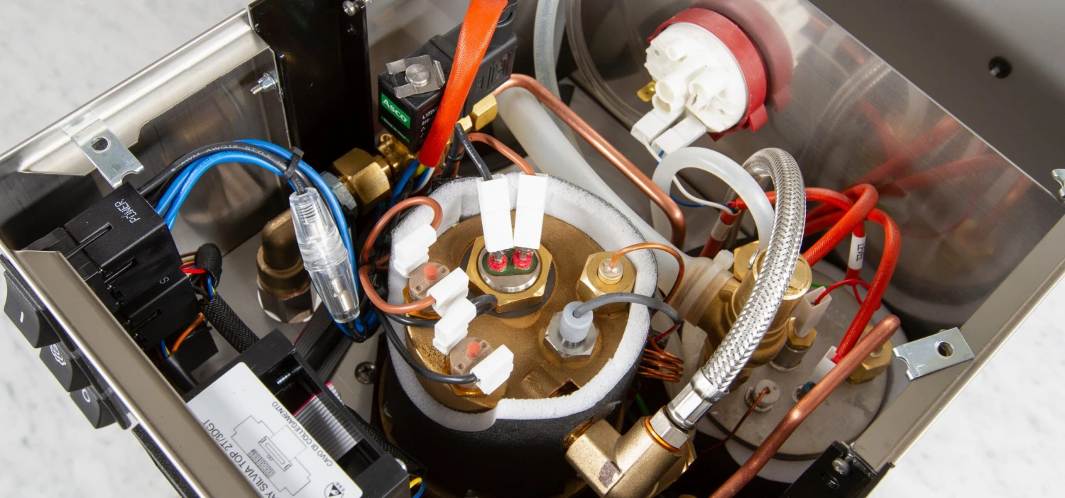 Refurbished Rancilio Silvia Pro X Dual Boiler Espresso Machine - Image 12