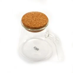 E&B Lab Hand Blown Glass Server -Coffee Machine Store IMG 0624