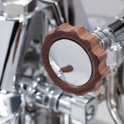 Rocket Espresso Giotto Cronometro V Espresso Machine - Walnut Accents -Coffee Machine Store IMG 1231