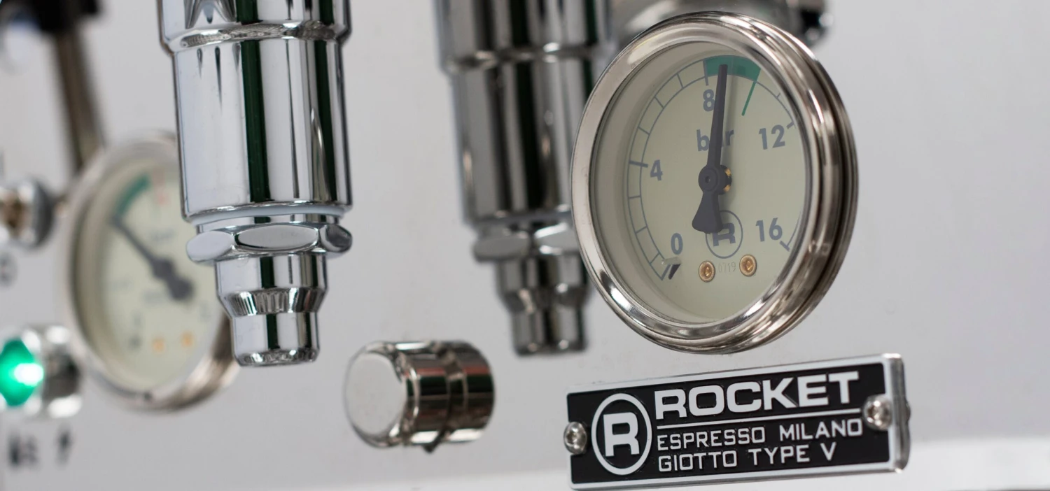 Rocket Espresso Giotto Cronometro V Espresso Machine With Flow Control - Image 6