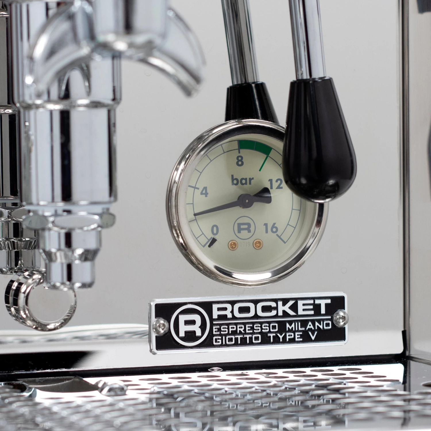 Rocket Espresso Giotto Cronometro V Espresso Machine With Flow Control - Image 2