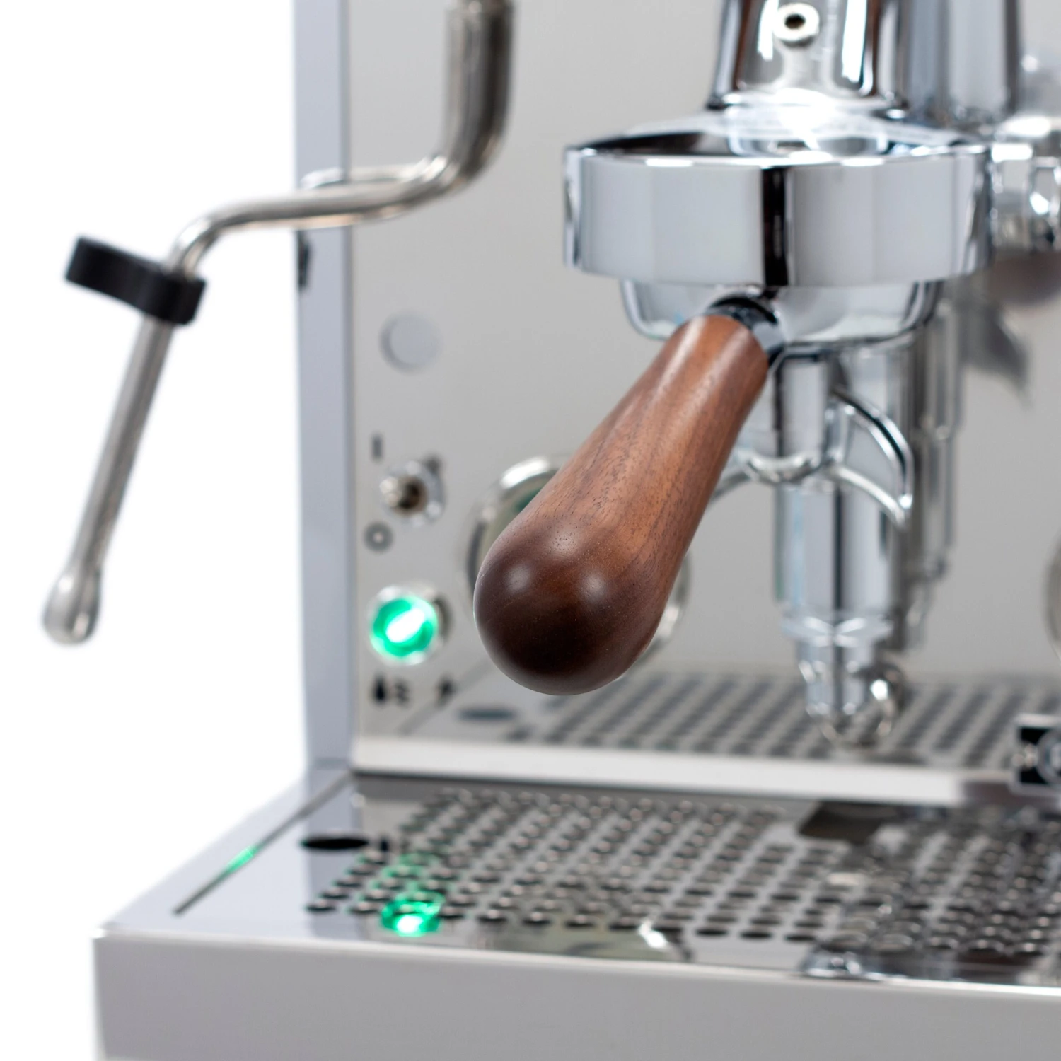 Rocket Espresso Mozzafiato Cronometro V Espresso Machine - Walnut Accents - Image 6