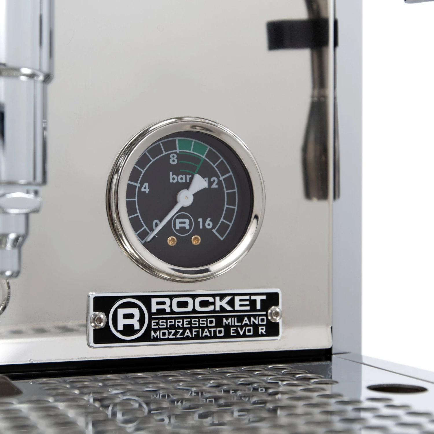 Rocket Espresso Mozzafiato Cronometro R Espresso Machine - Walnut Accents - Image 7