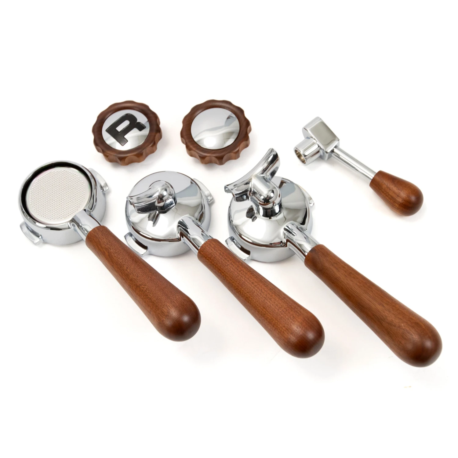 Rocket Espresso Mozzafiato Cronometro V Espresso Machine - Walnut Accents - Image 4