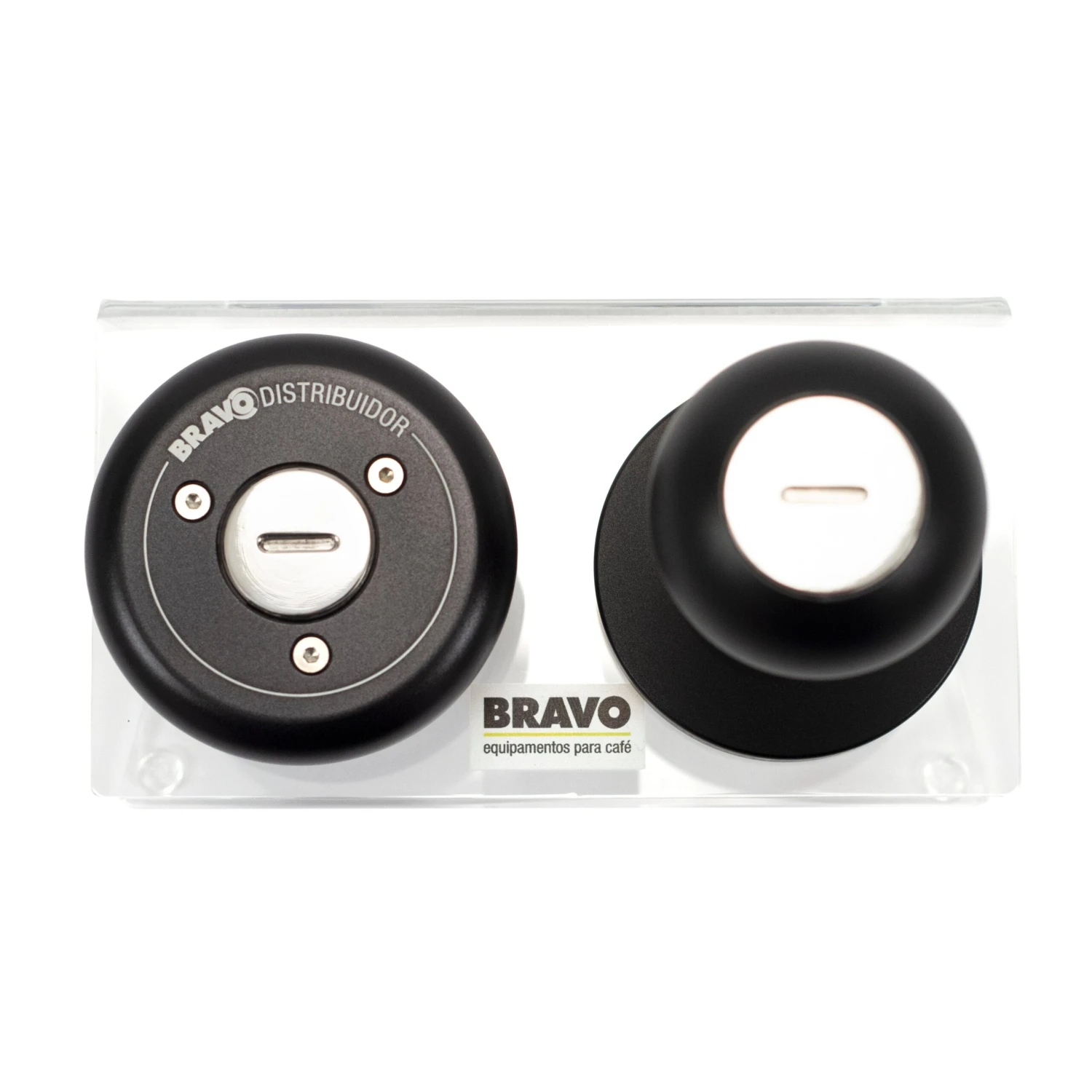 Bravo Acrylic Tamper And Distributor Stand - Clear 5 Bravo Acrylic Tamper And Distributor Stand - Clear - Image 3