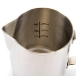 Revolution Stainless Steel Steaming Pitcher - 12 Oz -Coffee Machine Store IMG 1954