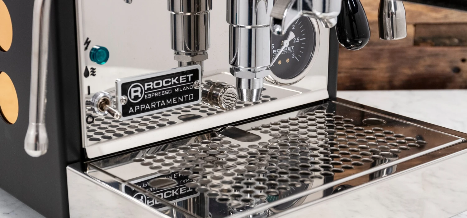 Rocket Espresso Appartamento Serie Nera Espresso Machine - Sapphire - Image 11