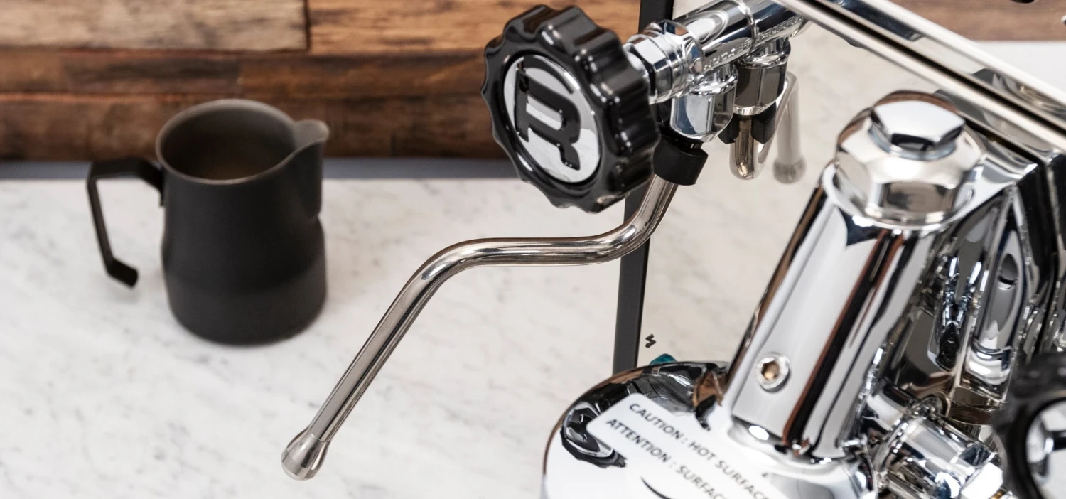 Rocket Espresso Appartamento Serie Nera Espresso Machine - White - Image 17