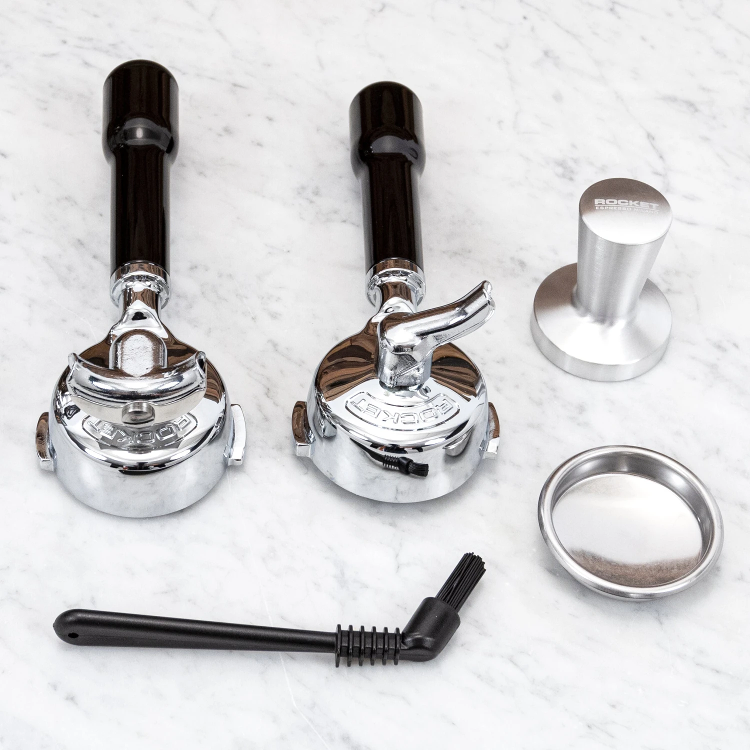 Rocket Espresso Appartamento Serie Nera Espresso Machine - Sapphire - Image 4