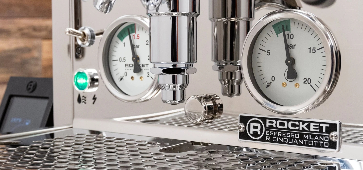 Rocket Espresso R Cinquantotto Espresso Machine With Flow Control - Image 11