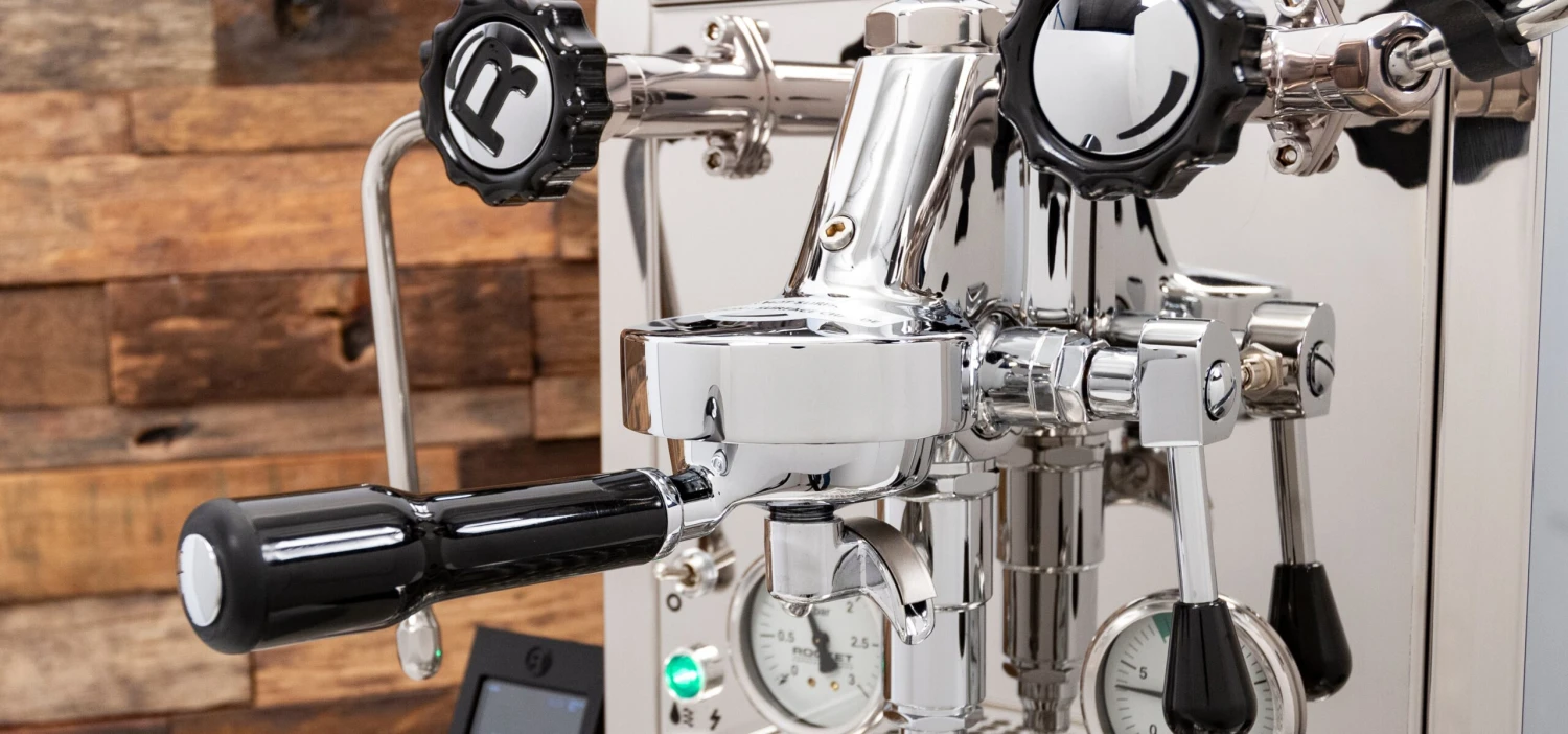 Rocket Espresso R Cinquantotto Espresso Machine With Flow Control - Image 10