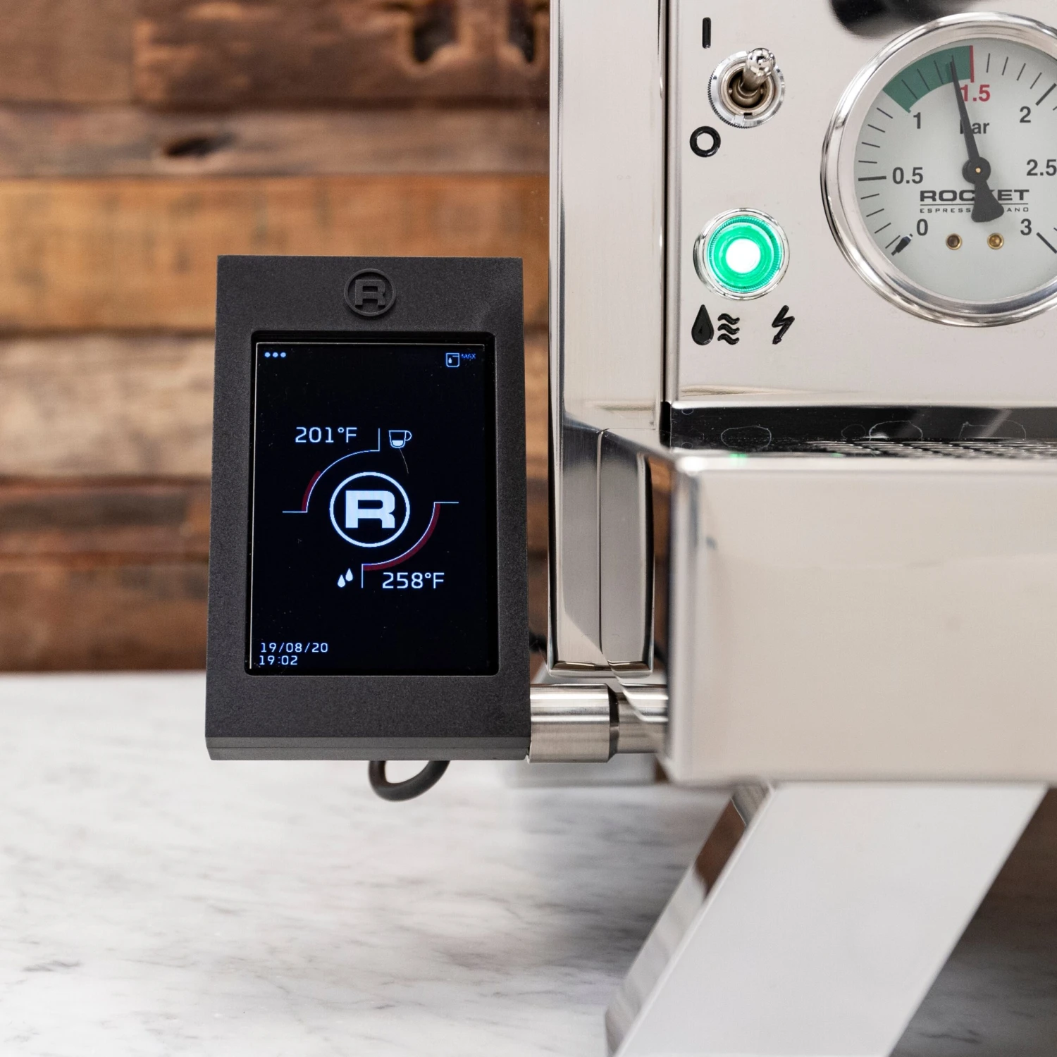 Rocket Espresso R Cinquantotto Espresso Machine With Flow Control - Image 2