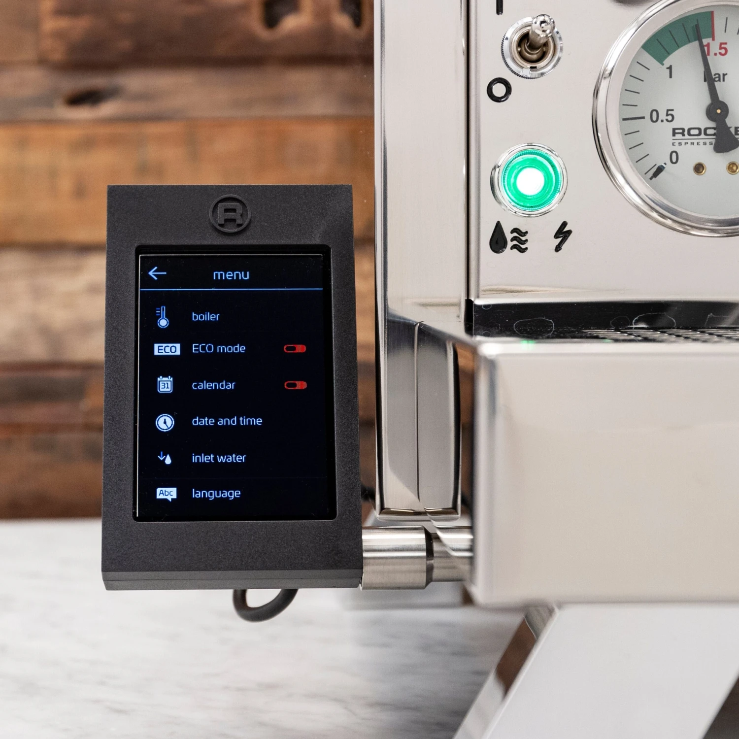 Rocket Espresso R Cinquantotto Espresso Machine With Flow Control - Image 3